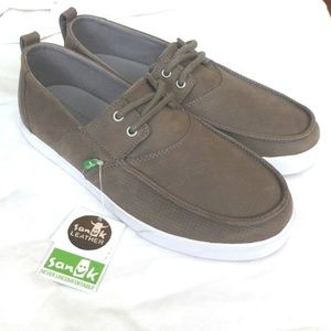 Offshore Deluxe Leather Mens Sneaker Casual Shoes New